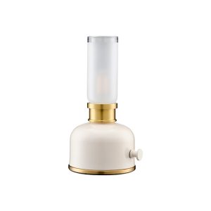 Bordslampa FRIDA Beige Uppladdningsbar PR Home
