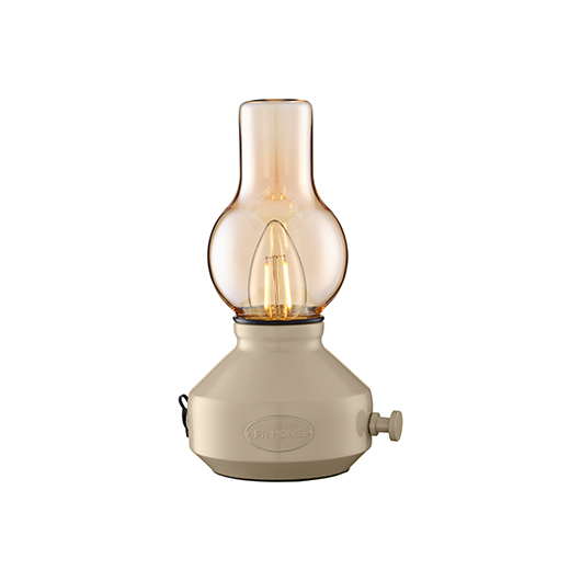 Portabel lampa GLIMT Sand/Amber PR Home - Bild 2