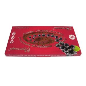 Aroniada chokladkaka med 10% aronia