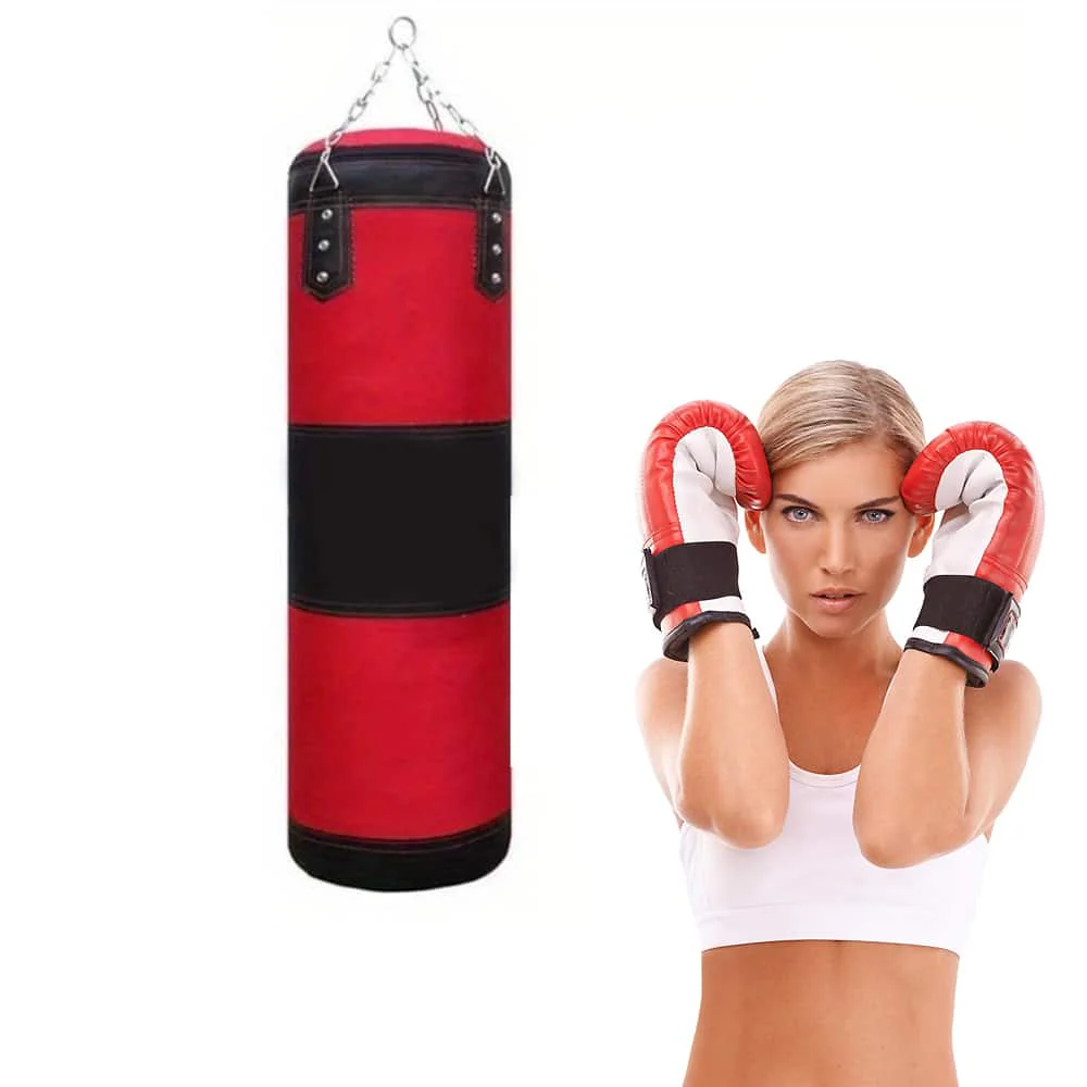 Sandväska för fitness- och boxningsträning