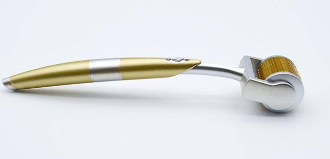 Derma Roller / Skinroller 1,0 mm för ansikte och kropp - Bild 3