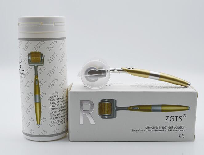 Derma Roller / Skinroller 1,0 mm för ansikte och kropp - Bild 7