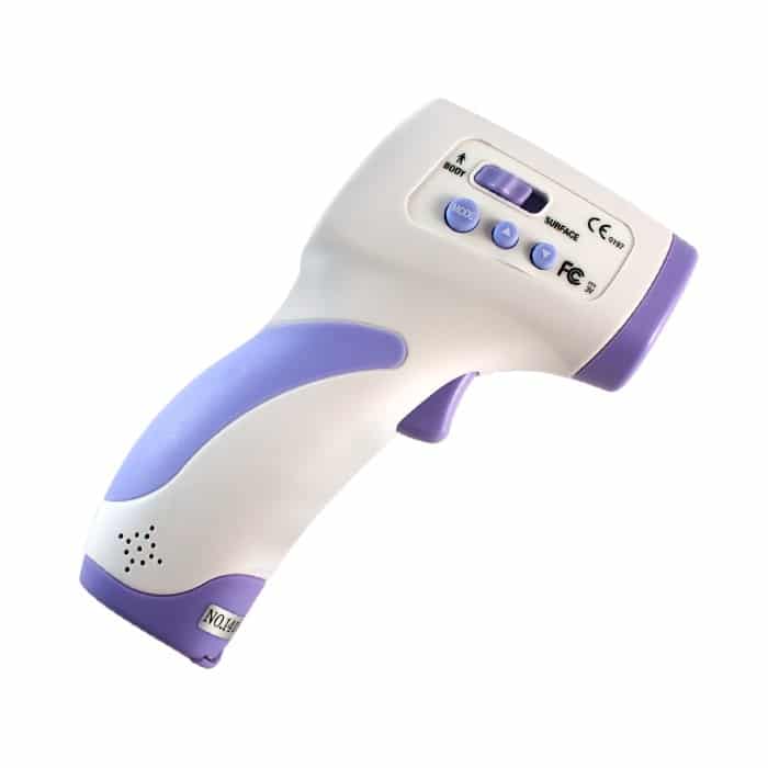 Panntermometer infraröd kontaktfri termometer Extech IR200 - Bild 4