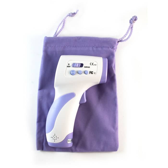 Panntermometer infraröd kontaktfri termometer Extech IR200 - Bild 6