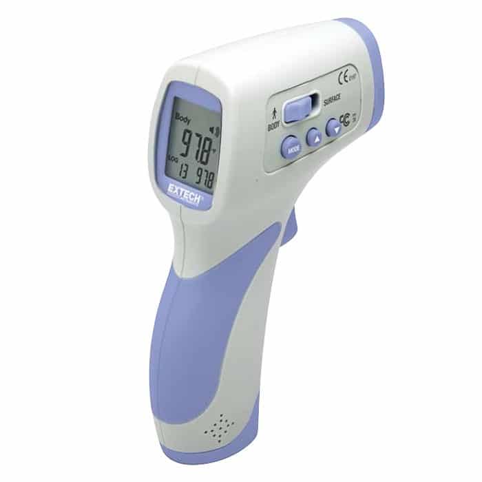 Panntermometer infraröd kontaktfri termometer Extech IR200 - Bild 3