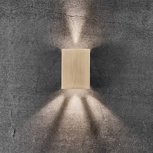 Vägglampa FOLD 10 Mässing IP54 Nordlux - Bild 2