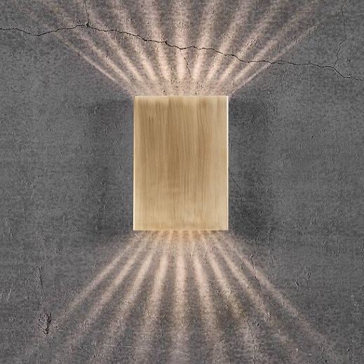 Vägglampa FOLD 15 Mässing IP54 Nordlux - Bild 4