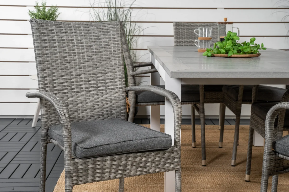 Matgrupp Albany med stolarna Anna - Bild 4