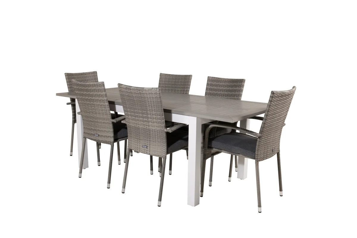 Matgrupp Albany med stolarna Anna - Bild 6