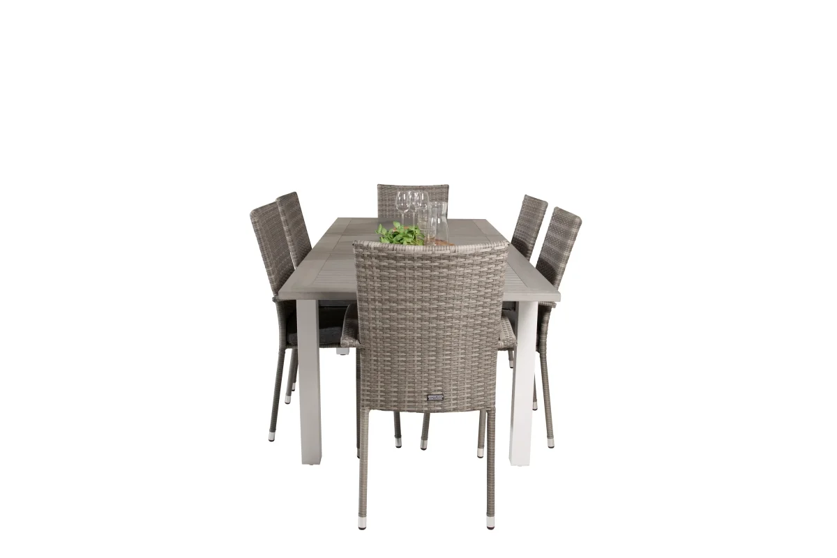 Matgrupp Albany med stolarna Anna - Bild 8