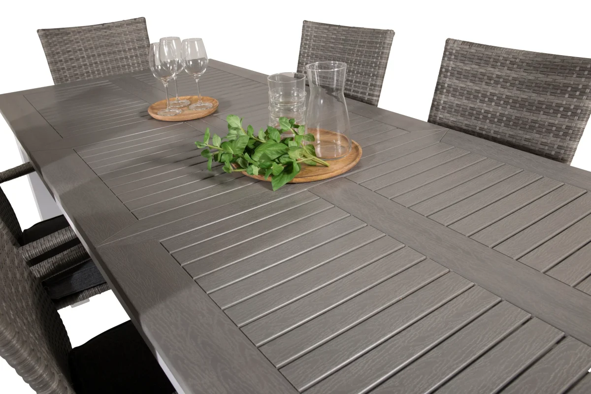 Matgrupp Albany med stolarna Anna - Bild 9