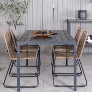 Break Rektangulär Matgrupp