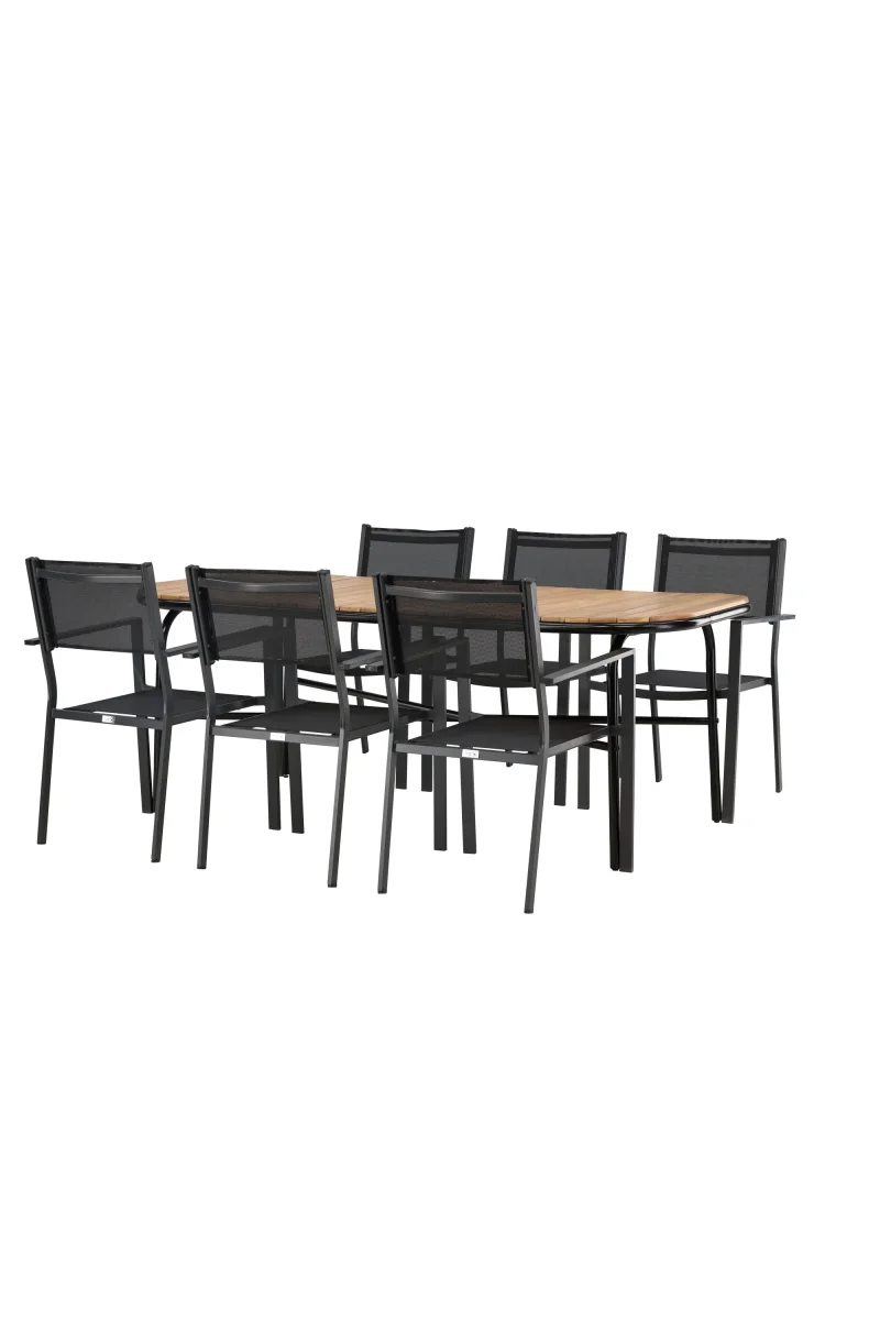 Holmbeck Rektangulär Matgrupp - Bild 9