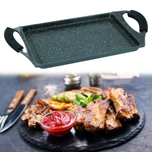 Grillbricka/grillpanna helt gjuten, non-stick aluminium - från Royalty Line