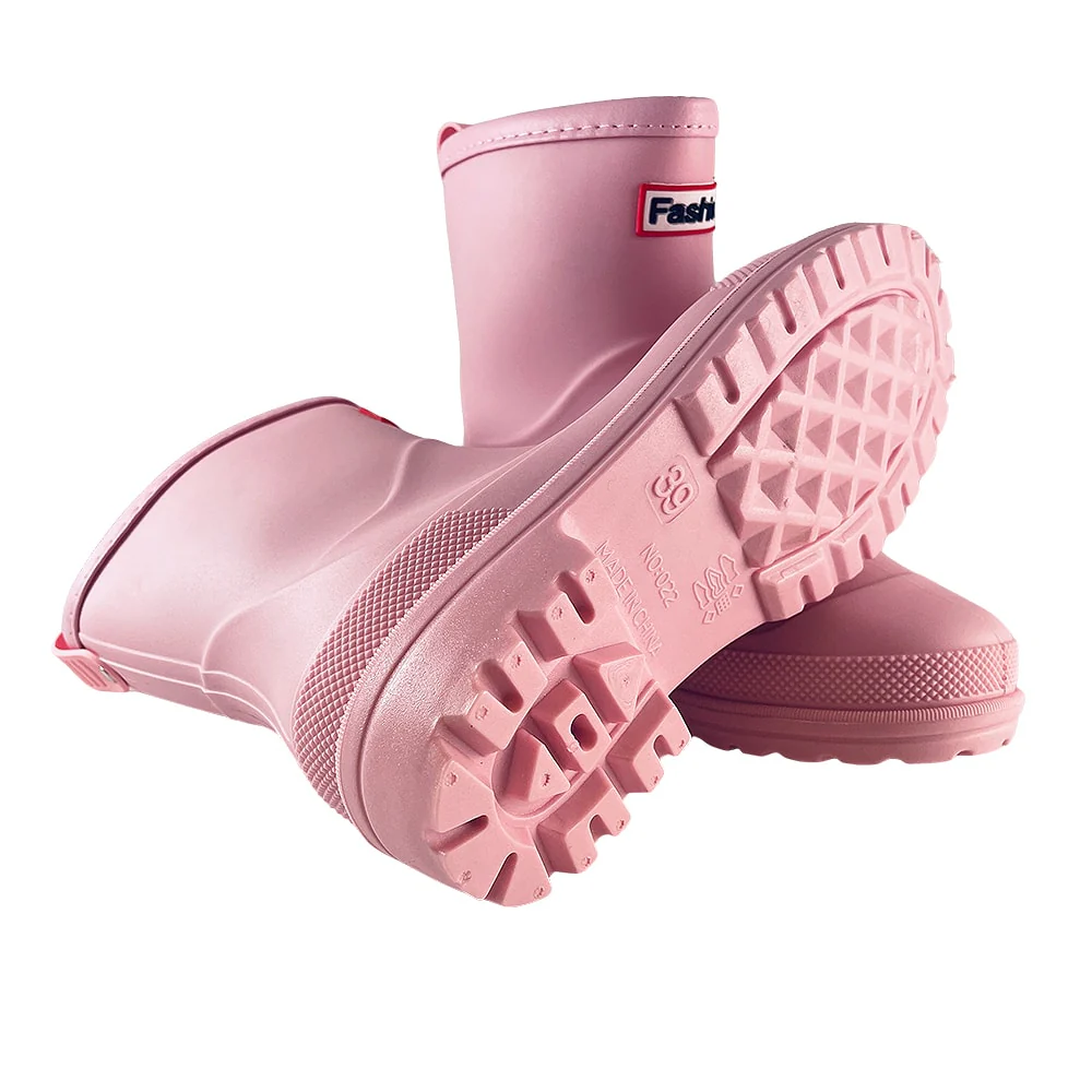 Gummistövlar för Kvinnor Modell Svart eller Rosa - Bild 6