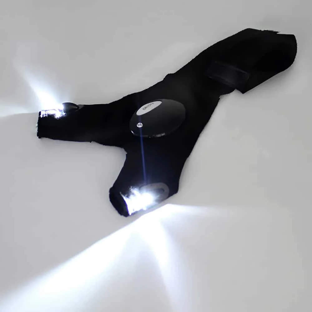 Handskar med inbyggt LED-ljus - Bild 7