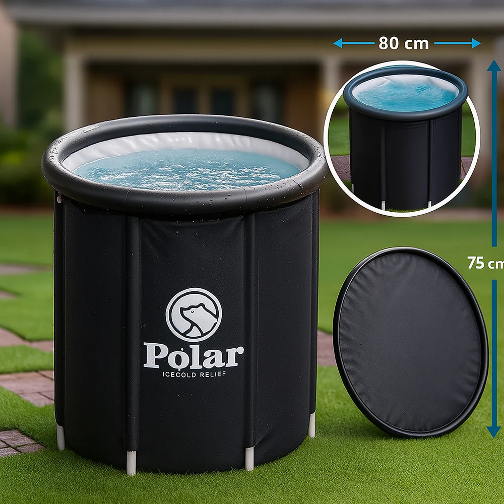 Isbad - Polar Recovery Deluxe Ø 80 cm med termolock - Bild 7
