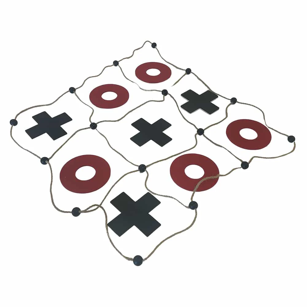 Trädgårdsspel – Tre-i-rad - Bild 3