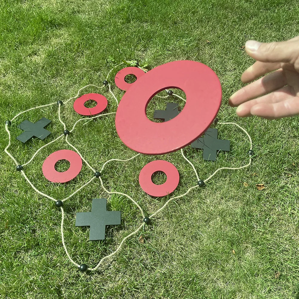 Trädgårdsspel – Tre-i-rad - Bild 4