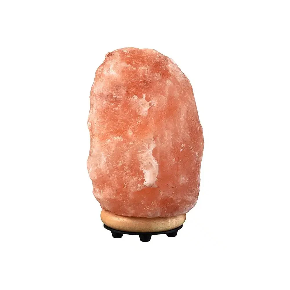 Himalayasaltlampa – ljus, ro och naturlig stämning (2 storlekar) - Bild 3