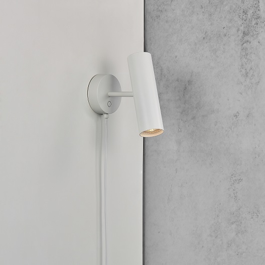 Vägglampa MIB Vit 6 cm Design For The People - Bild 2