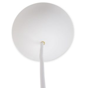Takkopp  MINI  Vit 125 mm Vrängbar Cablecup