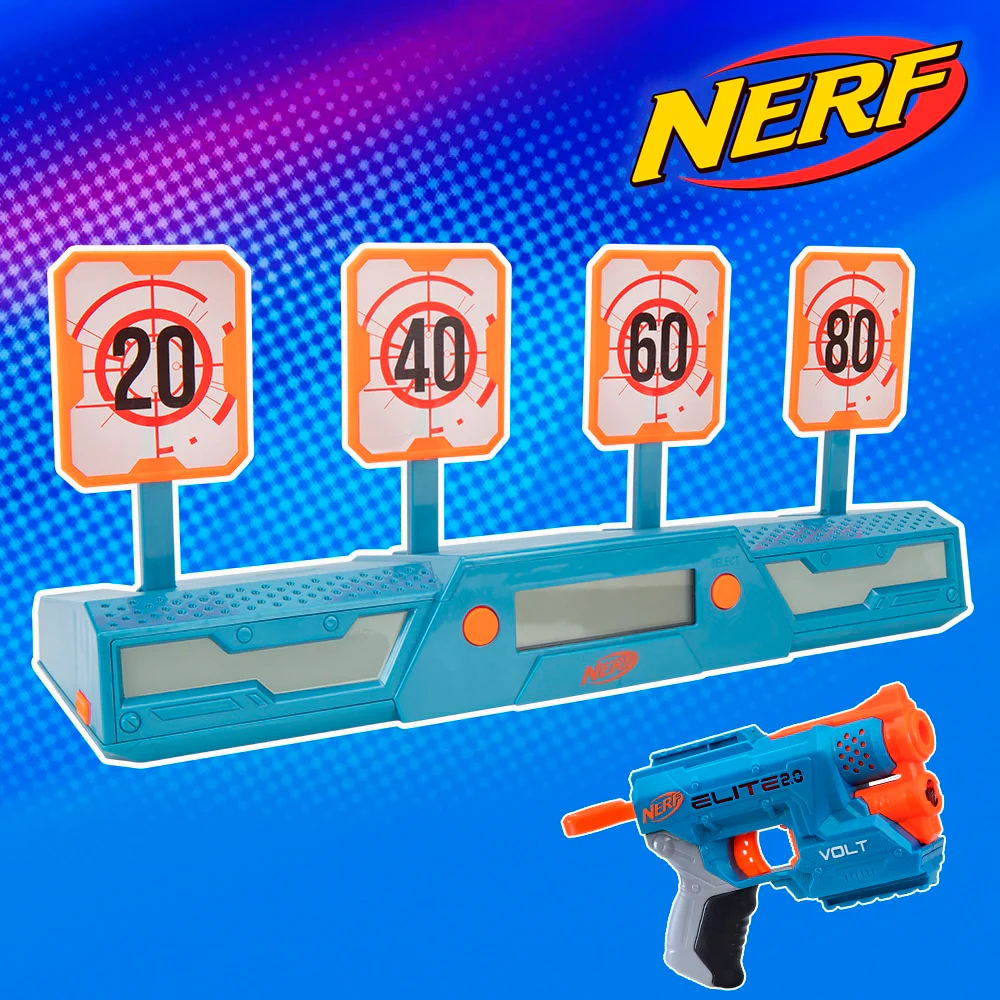 Nerf Elite Digitalt Mål - Bild 2