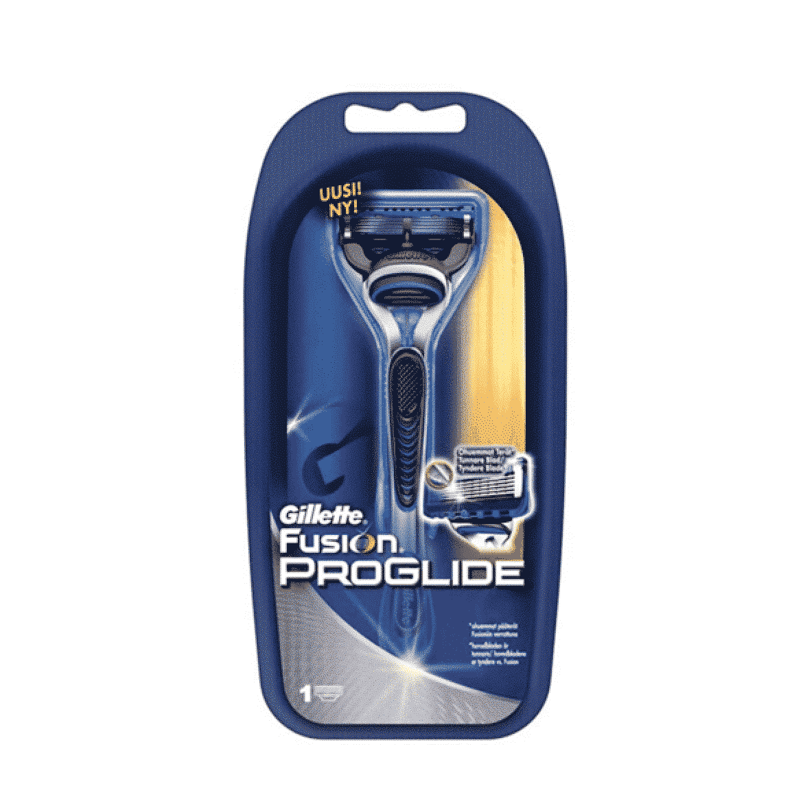 Gillette Fusion Proglide rakhyvel + 1 extra rakblad