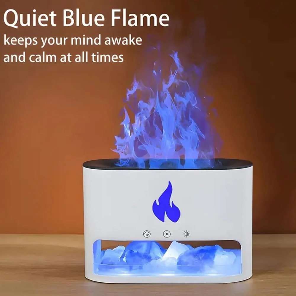 Vulkan Luftfuktare & Aroma Diffuser 240 ml med Kristallsalt - Bild 7